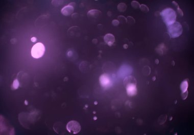 parlayan bokeh daireler ışıklar duvar kağıdı