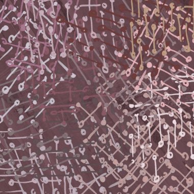 Kopya alanı ile soyut grunge desenli arkaplan