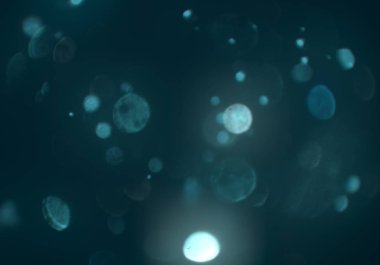 parlayan bokeh daireler ışıklar duvar kağıdı