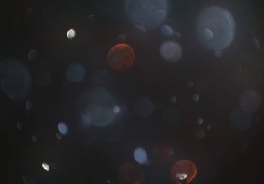 parlayan bokeh daireler ışıklar duvar kağıdı