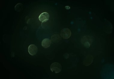 parlayan bokeh daireler ışıklar duvar kağıdı