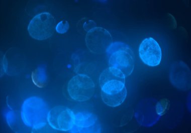 parlayan bokeh daireler ışıklar duvar kağıdı