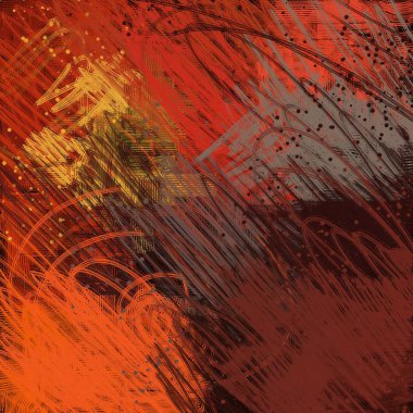 renkli kırmızı grunge arka plan