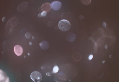 Tasarımınız için parlak bokeh arka plan