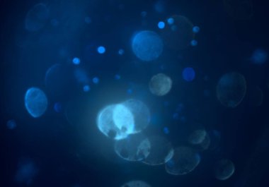 kopya alanı ile bokeh ışıkları dijital arka plan