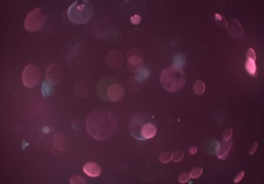 parlayan bokeh daireler ışıklar duvar kağıdı