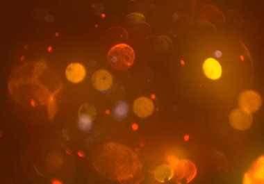 parlayan bokeh daireler ışıklar duvar kağıdı