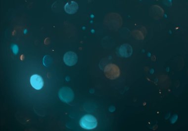 parlayan bokeh daireler ışıklar duvar kağıdı