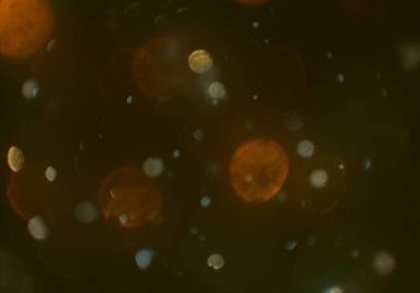 parlayan bokeh daireler ışıklar duvar kağıdı