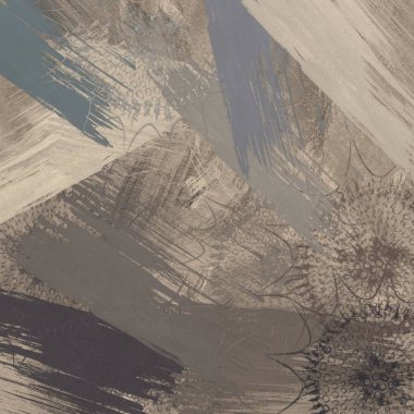 Kopya alanı ile soyut grunge desenli arkaplan