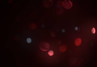 parlayan bokeh daireler ışıklar duvar kağıdı