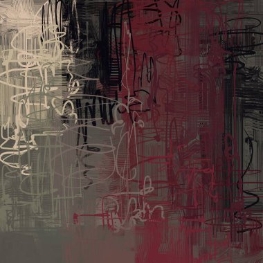 metin için alanı olan grunge arkaplanı