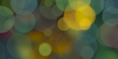 Bokeh ile soyut arkaplan