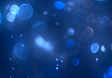 parlayan bokeh daireler ışıklar duvar kağıdı