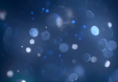 kopya alanı ile bokeh ışıkları dijital arka plan