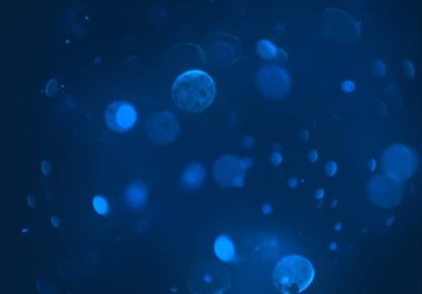 Tasarımınız için parlak bokeh arka plan