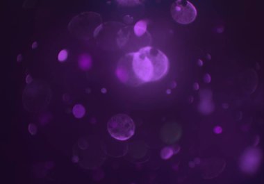 parlayan bokeh daireler ışıklar duvar kağıdı