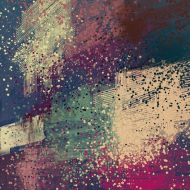 farklı desenler ile grunge arka plan