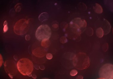 metin veya görüntü için alan ile bokeh arka plan