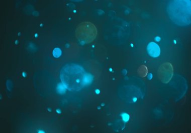 bokeh ışıkları ile soyut duvar kağıdı