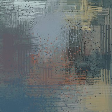 farklı desenler ile grunge arka plan