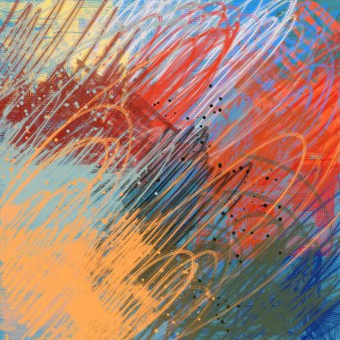 soyut renkli arkaplan, alanı kopyala