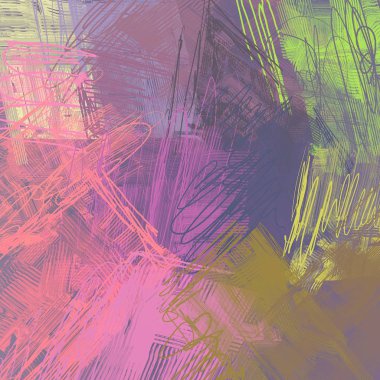 farklı desenler ile grunge arka plan