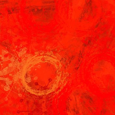 farklı renk desenleri ile soyut duvar kağıdı