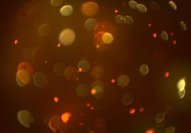 bokeh ve metin için alan ile soyut duvar kağıdı