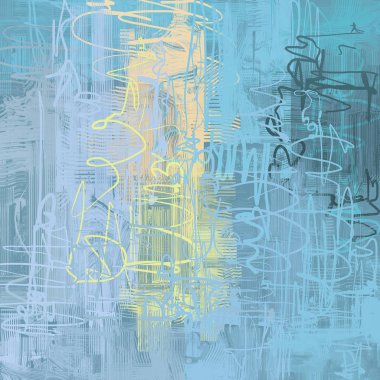 metin için alanı olan grunge arkaplanı