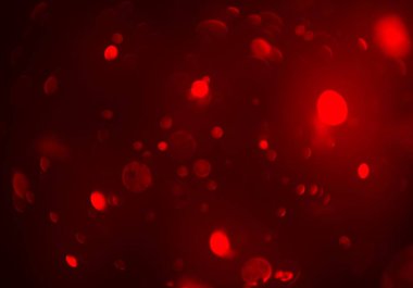 Tasarımınız için parlak bokeh arka plan