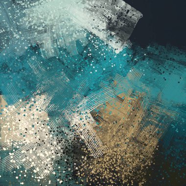 Farklı renk kalıplarına sahip soyut grunge arkaplanı 