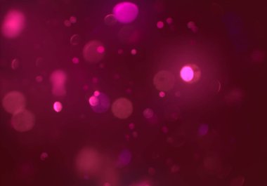 parlak bokeh ışıkları ile dijital duvar kağıdı 