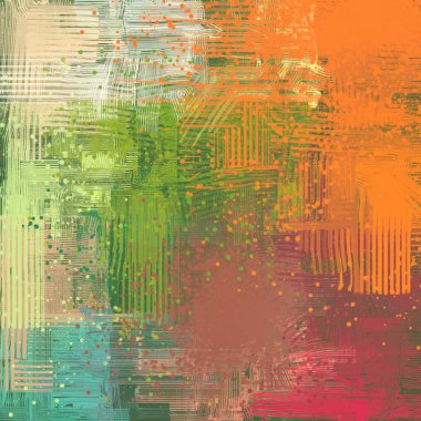 farklı desenler ile grunge arka plan