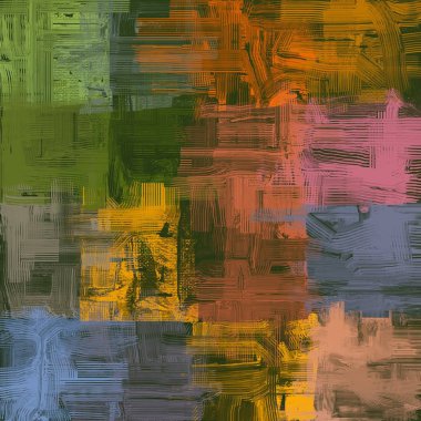 Farklı renk kalıplarına sahip soyut grunge arkaplanı