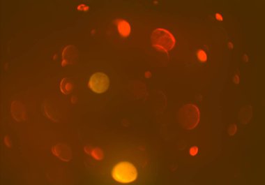 kopya alanı ile bokeh ışıkları dijital arka plan