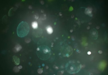 kopya alanı ile bokeh ışıkları dijital arka plan