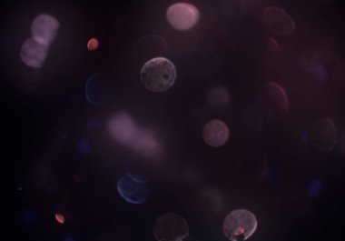 Bokeh ışıkları ile soyut arkaplan