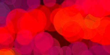 Bokeh ile soyut arkaplan