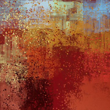 farklı desenler ile grunge arka plan