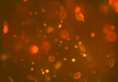 parlak bokeh ışıkları ile dijital duvar kağıdı 