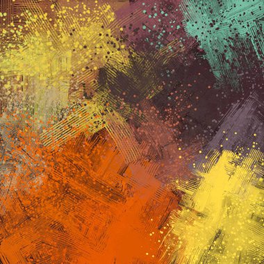 farklı desenler ile grunge arka plan