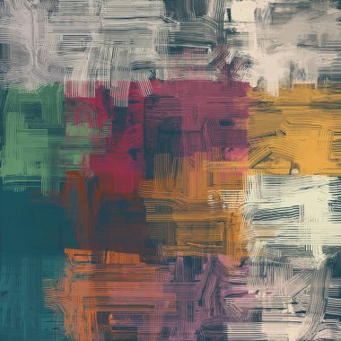 Farklı renk kalıplarına sahip soyut grunge arkaplanı