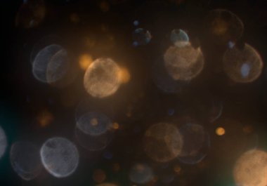 parlayan parıltılar bokeh daireler ışıklar duvar kağıdı