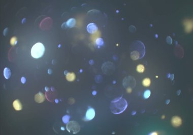 parlayan parıltılar bokeh daireler ışıklar duvar kağıdı