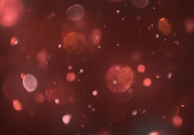 parlayan parıltılar bokeh daireler ışıklar duvar kağıdı