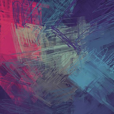 soyut renkli arkaplan, alanı kopyala