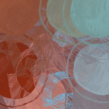 farklı desenler ile vintage grunge arka plan