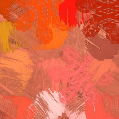 Kopya alanı ile soyut grunge desenli arkaplan