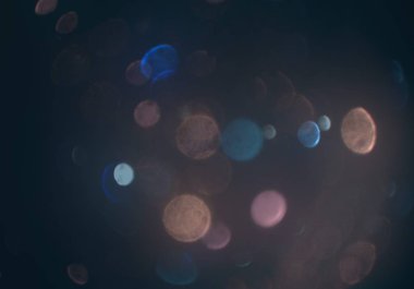 kopya alanı ile bokeh ışıkları dijital arka plan